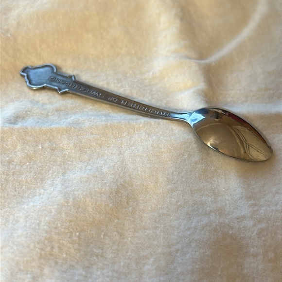 Vintage Rolex Bucherer Lugano Switzerland Collector Spoon - Picture 5 of 5